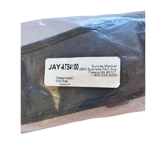 JAY ATS4100 Jay Padded Anterior Trunk Support Size Medium Wheelchair Use NEW - Picture 2 of 4